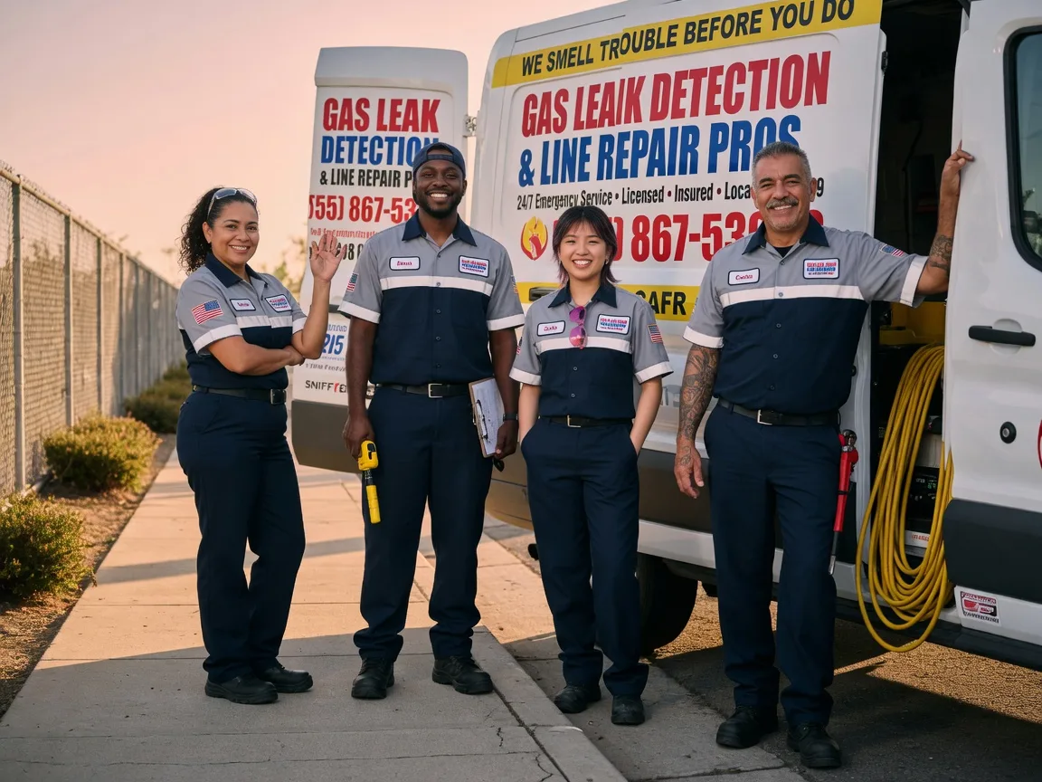 Gas Line Repair company in Cantua Creek, CA