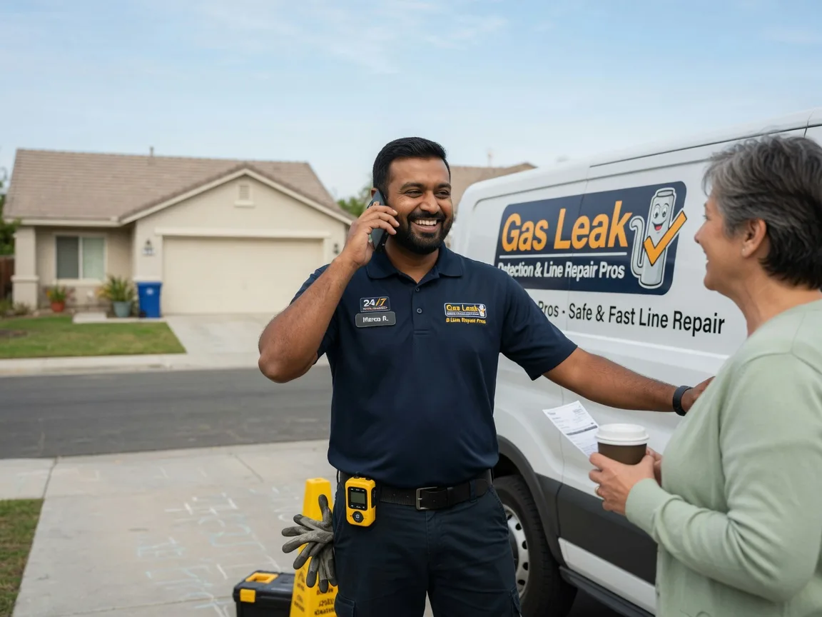 Gas Line Repair Cantua Creek, CA FAQs